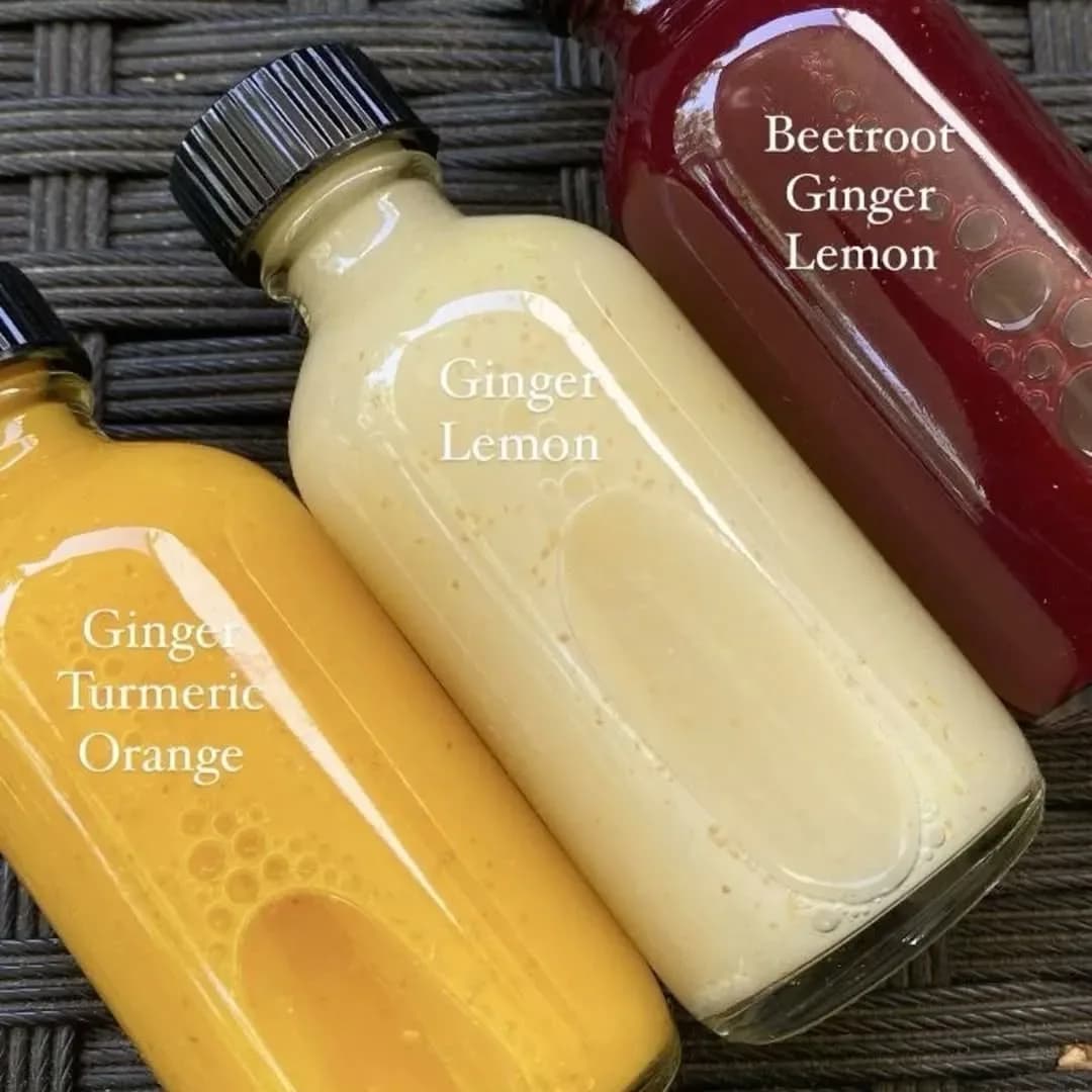 Gingershot glass set 5
