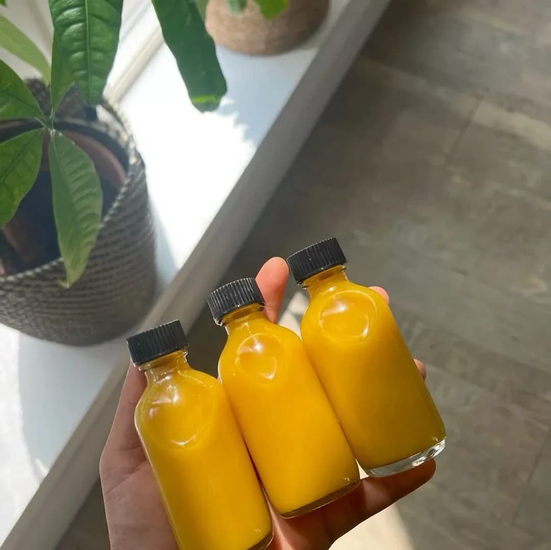 Gingershot glass set 4