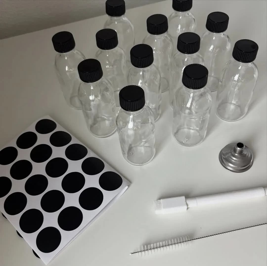 Gingershot glass set 2