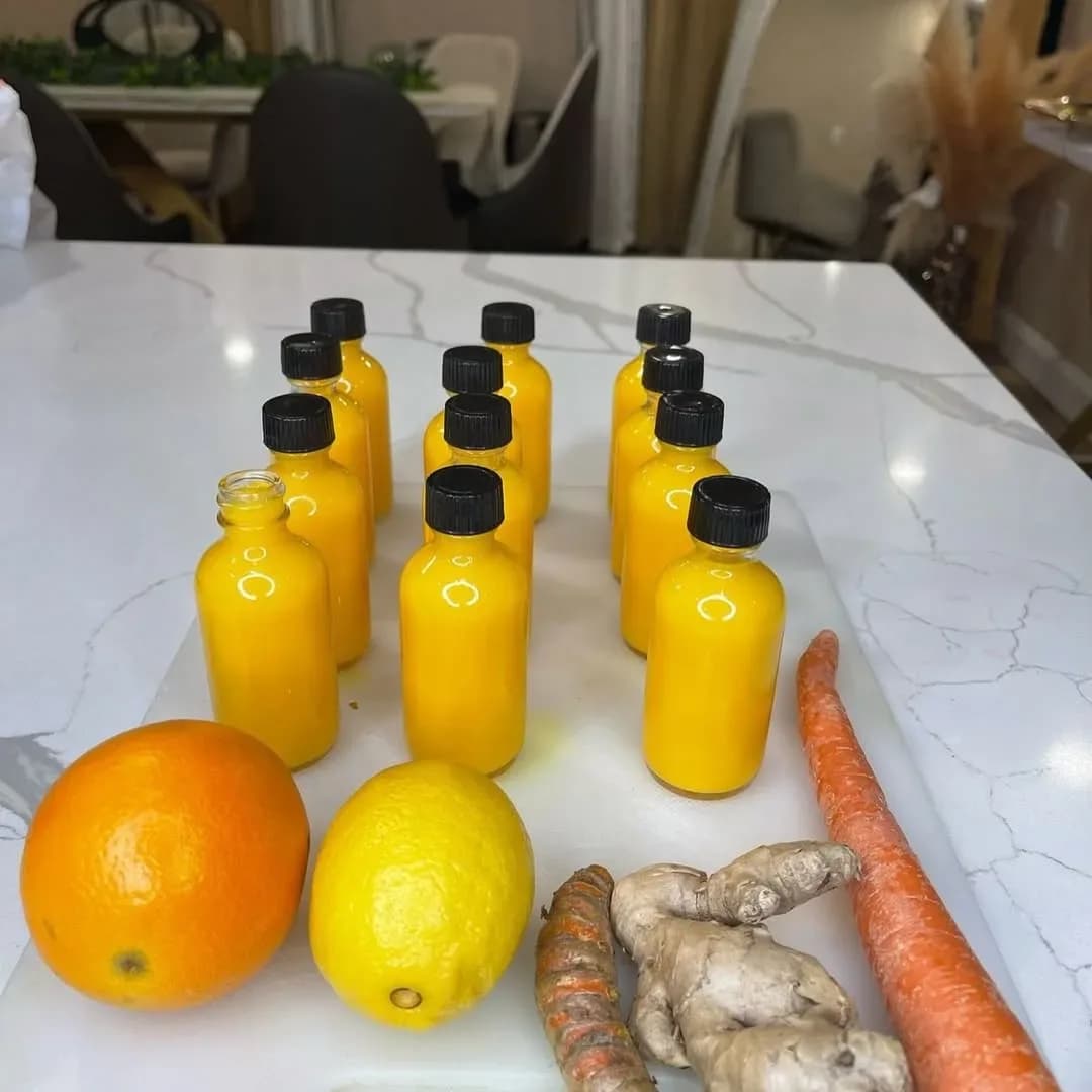Gingershot glass set 1